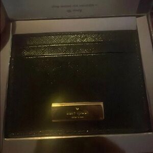 Black Kate Spade Cardholder